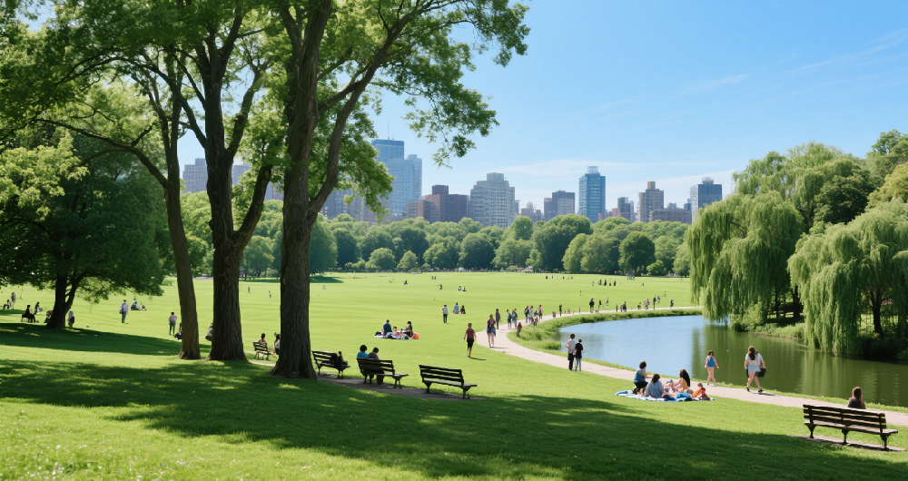 城市綠地建設必看！用入滲儀評估土壤排水性能的指標